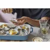 Staub 40508-172-0 keramikos stačiakampis kepimo indų rinkinys, 3 dalių, antikinio turkio spalvos