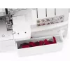 Overlock siuvimo mašina Singer 14T968, elektrinė, balta