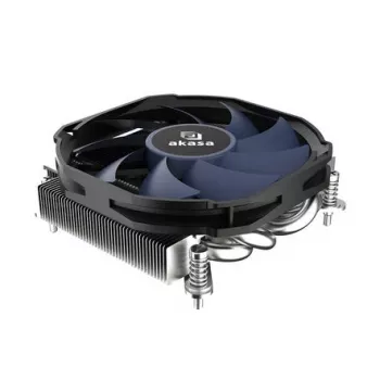 Oro aušintuvas Akasa ALUCIA H4i 9,2 cm Juodas 800-3600 RPM hidrodinaminis guolis