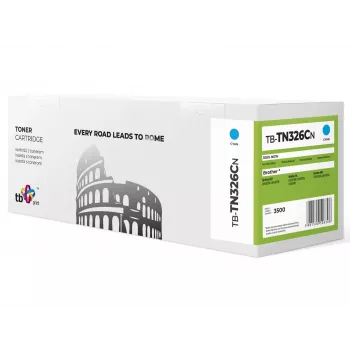 Toneras Brother TN326 C TB-TN326CN CY 100% naujas