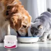 Maisto papildas JM Sante Multibiotic Vet Protector Gastro šunims ir katėms, 60 g — probiotinė pagalba suaugusiems gyvūnams