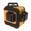 Lazerinis nivelyras Smart 06-03015R raudonas spindulys, diapazonas 15 m