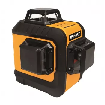Lazerinis nivelyras Smart 06-03015R raudonas spindulys, diapazonas 15 m