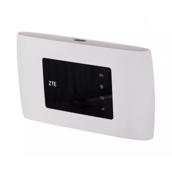 Maršrutizatorius koriniam tinklui ZTE MF920C — LTE 4G (800/900/1800/2100/2600 MHz), WLAN 150 Mbps, 2000 mAh baterija, baltas