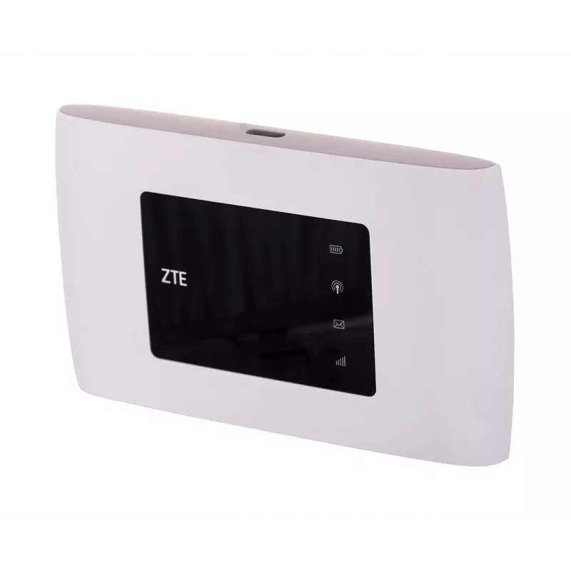 Maršrutizatorius koriniam tinklui ZTE MF920C — LTE 4G (800/900/1800/2100/2600 MHz), WLAN 150 Mbps, 2000 mAh baterija, baltas
