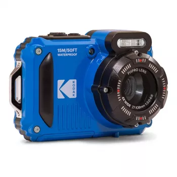 Vandeniui atspari kamera Kodak WPZ2 (mėlyna)