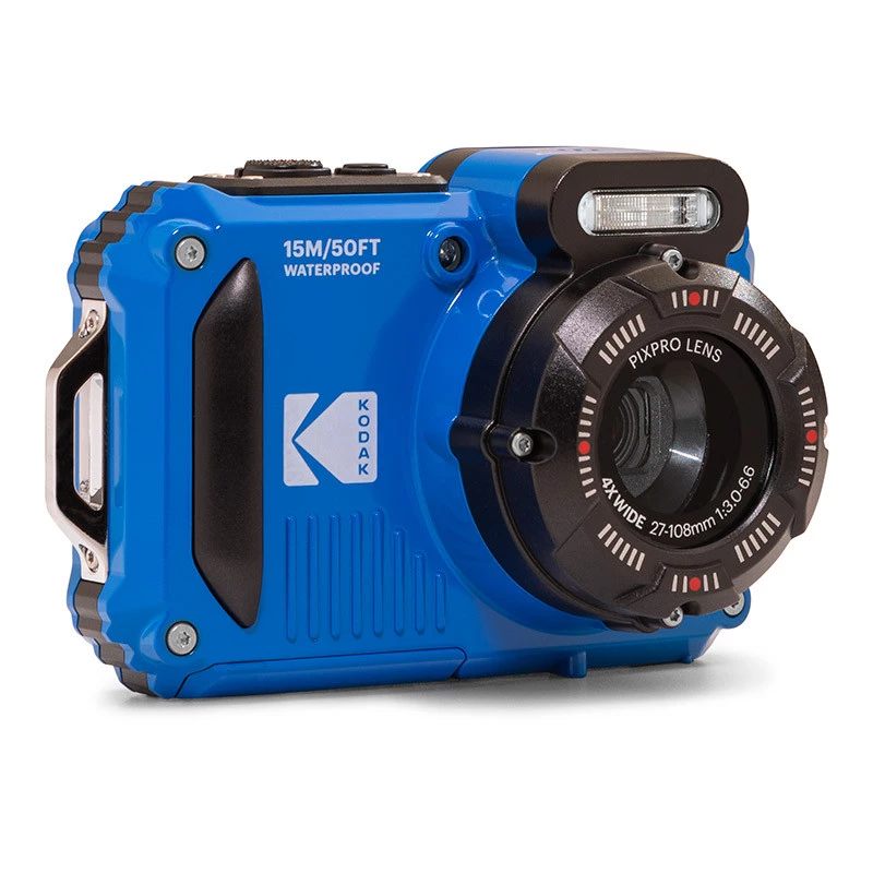 Vandeniui atspari kamera Kodak WPZ2 (mėlyna)