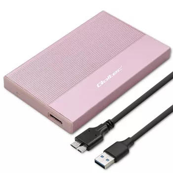 Korpusas 2,5 colių SATA HDD/SSD diskui, USB 3.0, 2TB