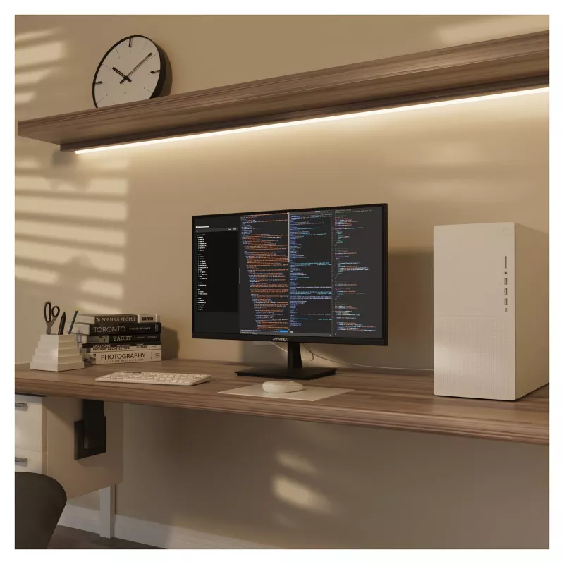 JAPANNEXT JN-I280UHD60F-P 4K UHD Monitorius 71,1 cm (28 inch) IPS, 5 ms, 60 Hz, AMD FreeSync, HDMI, DisplayPort