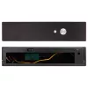 Korpusas Akasa Cypher Thin-Mini-ITX 120W