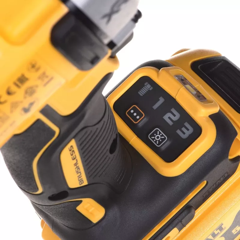 Atsuktuvas su smūginiu mechanizmu DeWalt DCF892P2T-QW