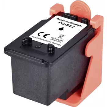 Renkforce kasetė, skirta Canon PG-512 (2969B001) suderinama juoda RF-5706070 (RF-5706070)