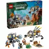 LEGO rinkinys Horizon Adventures 77037 – Aloy ir Varl prieš Shell-Walker ir Sawtooth, 768 detalių, 2 minifigūrėlės