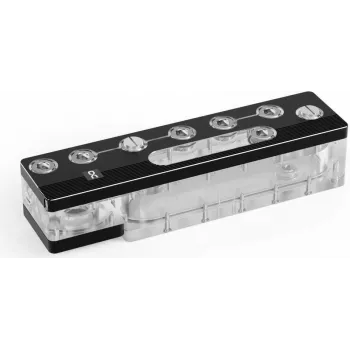 Alphacool Apex Distro Plate North XL D5/DDC Juoda (14647)