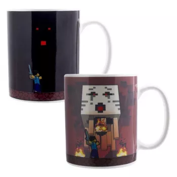 Paladone Minecraft Nether terminis puodelis