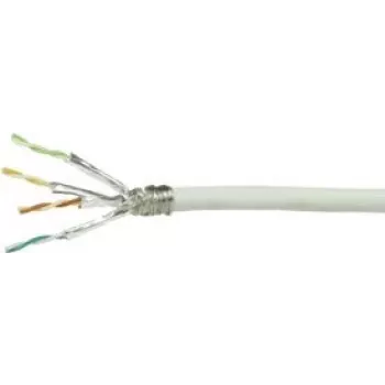 LogiLink Home - Belaidė jungtis - 50 m - SFTP, PiMF - CAT 6 - IEEE 802.3 - Balta