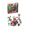 LEGO Konstruktorius 72043 Super Mario Interaktyvus Mario Kart su standartiniu kartu