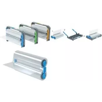 GBC Foton 30 papildymo ritinys 100 mikronų blizgus laminavimo ritinys, skirtas daugkartiniam kasečiui