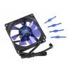 Ventiliatorius Noiseblocker BlackSilentFan X1
