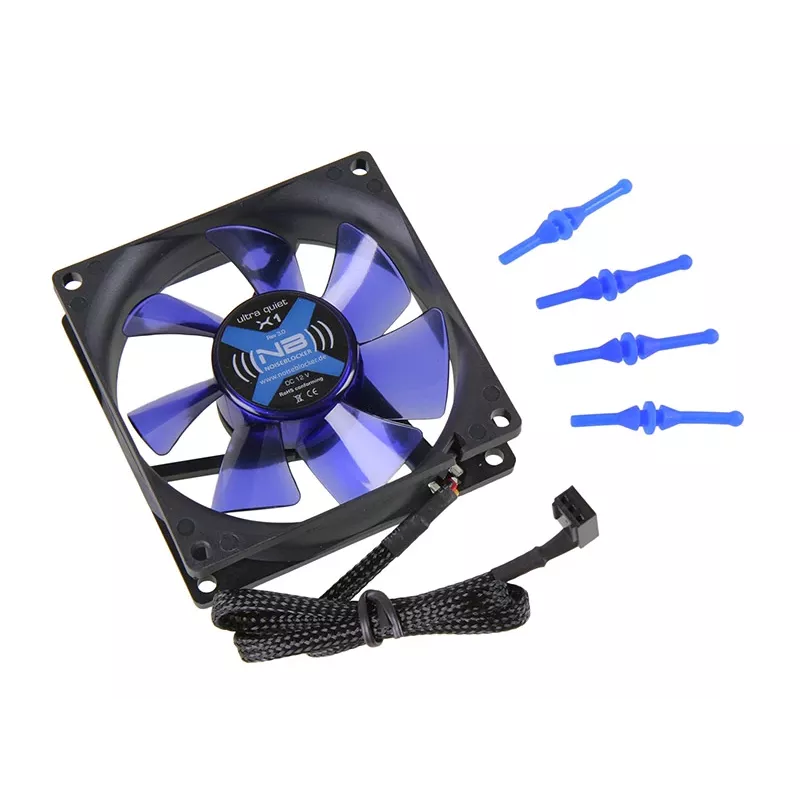 Ventiliatorius Noiseblocker BlackSilentFan X1