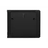 Sieninis stovas LANBERG 9U 19 colių WF01-6609-10B, 600×600×507 mm, 60 kg, IP20, juodas