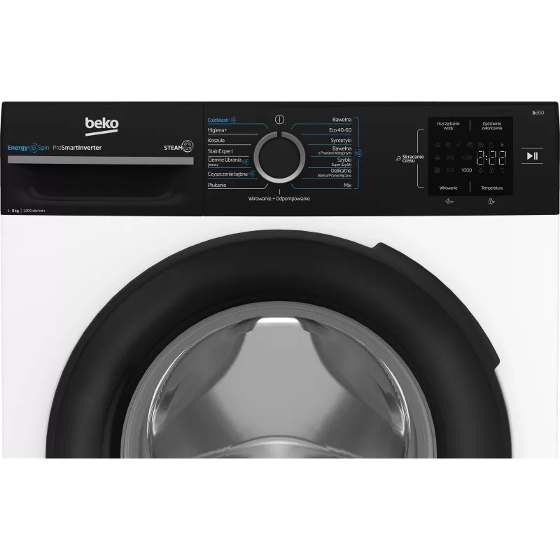 Skalbimo mašina BEKO BM3WFSU39215WBPB 9 kg