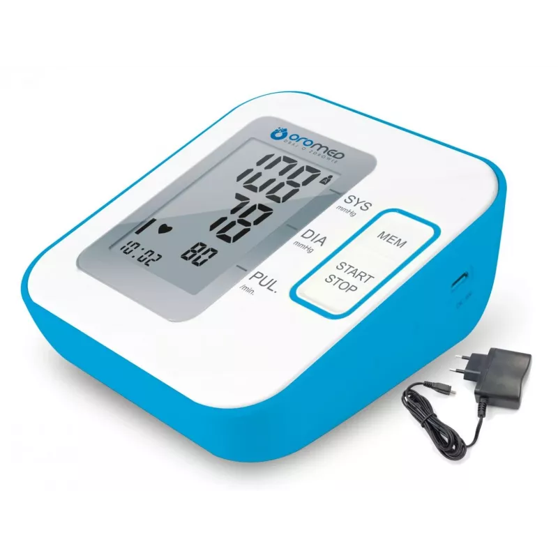 Oromed ORO-N3 Compact+ automatinis žasto kraujospūdžio matuoklis + adapteris
