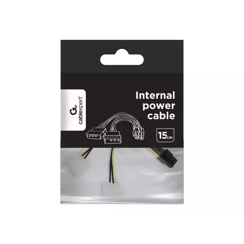 CC-PSU-6 vidinis maitinimo adapterio laidas PCI Express
