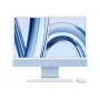 iMac 24 colių: M4 10/10, 16 GB, 512 GB SSD – Mėlyna