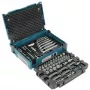 Makita E-08713 mechaniko įrankių rinkinys 120 vnt.