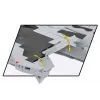 Cobi statybiniai blokeliai Boeing F-15EX Eagle II modelio rinkinys COIB-5900, kolekcinis mastelio konstravimo rinkinys