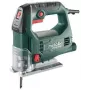 Pjūklas Metabo STEB 65 Quick – orbitinis eiga, greitas keitimas be įrankių, 650 W