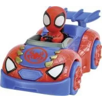 Vaikiškas automobilis CARRERA First Spidey model 20065032 – atgal traukiamas žaislas