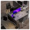 JAPANNEXT 86,4 cm JN-IPS340UWQHD60C-C65W-HS lenktas UWQHD monitorius