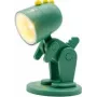 LED stalinė lempa RealPower 486257 Žalia 1 lemputė Baterijomis maitinama