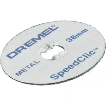 Pjovimo diskai Dremel EZ SpeedClic Metal Cutting Wheels 5 vnt.