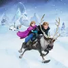 Dėlionė Ravensburger Winter Adventures (3×49 dalių)