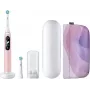 BRAUN Oral‑B iO Series 6 Pink Sand Luxe Edition elektrinis dantų šepetėlis – įkraunamas, keli režimai