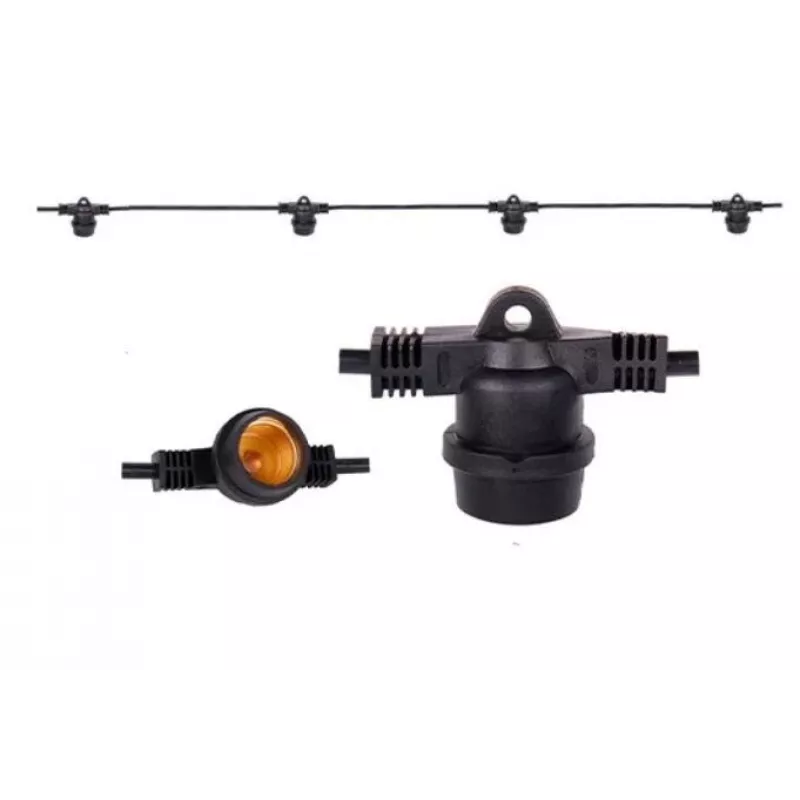 LED girlianda sodui STRING/E27 15M VS-613 Visional