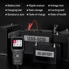 Qoltec 52489 Skaitmeninis akumuliatoriaus analizatorius 3-in-1 su LCD ir keliomis kalbomis 6V | 12V | 24V | 30Ah-200Ah