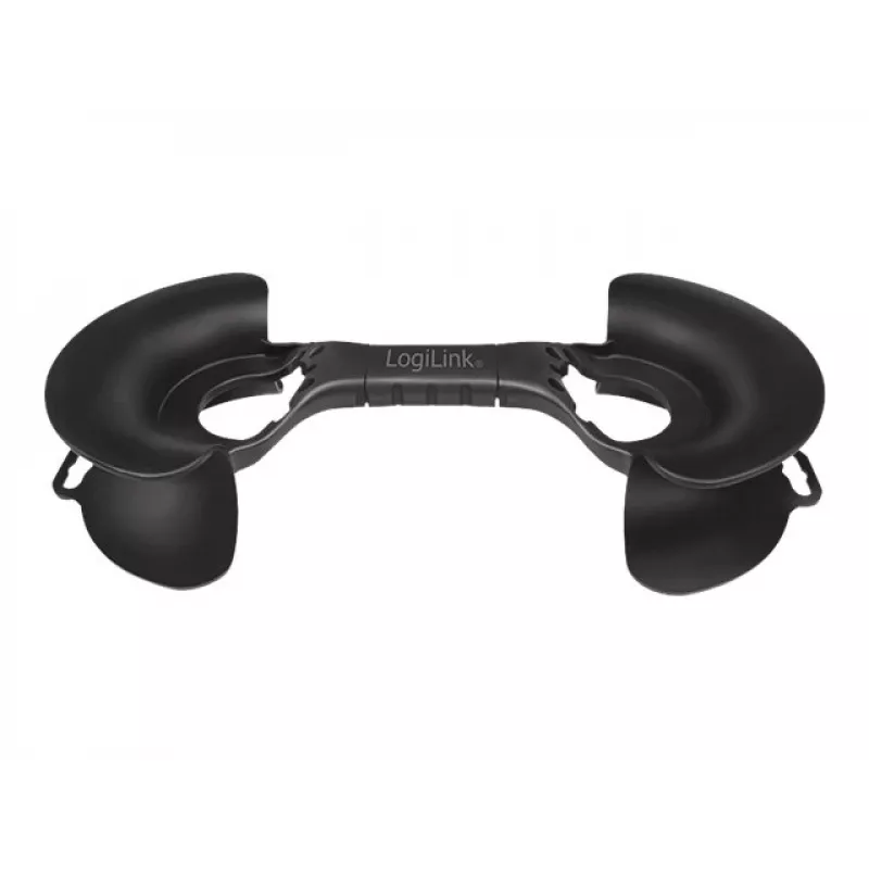 Kabelių organizatorius LogiLink KAB0068 Universal Black, polipropilenas, 1 vnt.