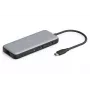 USB-C dokų stotelė Digitus DA-70915 8 prievadų 100W Power Delivery