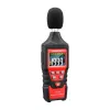 Skaitmeninis decibelmatis Habotest HT622B – garso lygio matuoklis su A/C svertine ir USB sąsaja