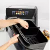 Gruzdintuvė be riebalų su ilgu krepšeliu ir griliu Taurus 973004000