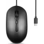 Perixx PERIMICE-222CB pelė optinė tyli USB-C juoda