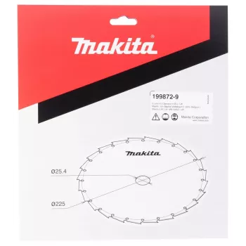 Makita 199872-9 pjovimo diskas žoliapjovei / virvutinei pjovimo mašinai