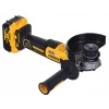 Belaidžių įrankių rinkinys DeWALT DCK2080P2T-QW – 18V Li-Ion 5Ah (2x), DCG405 šlifuoklis, gręžtuvas/suktuvas, M14 šlifavimo diskas, laikymo dėžė