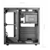 PC Midi Tower korpusas TACENS Mars Gaming MC-INFINIOLITE, juodas, grūdintas stiklas, ATX/Micro-ATX/Mini-ITX, 120 mm ventiliatoriai