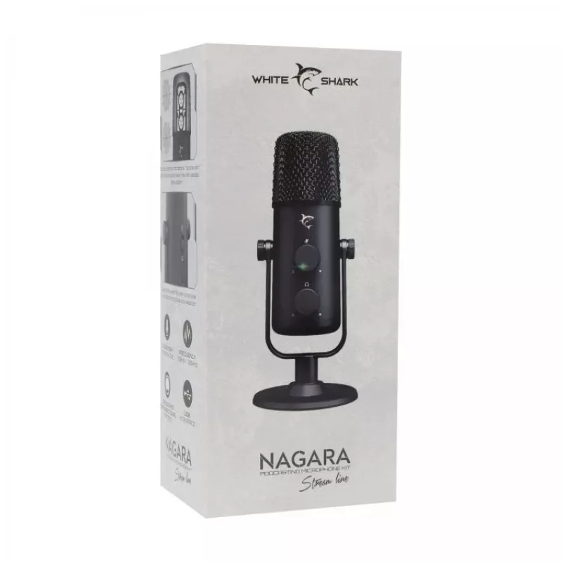 Studijinis mikrofonas White Shark NAGARA
