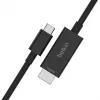 USB Type-C HDMI laidas Belkin AVC012bt2MBK 2 m juodas